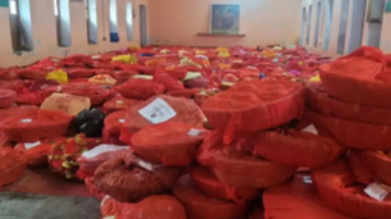 Ayodhya: Nepal sends 3000 gifts for Lord Ram