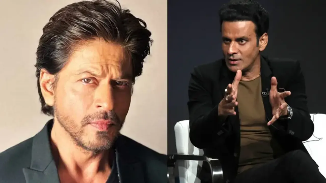 Shah Rukh Khan, Manoj Bajpayee
