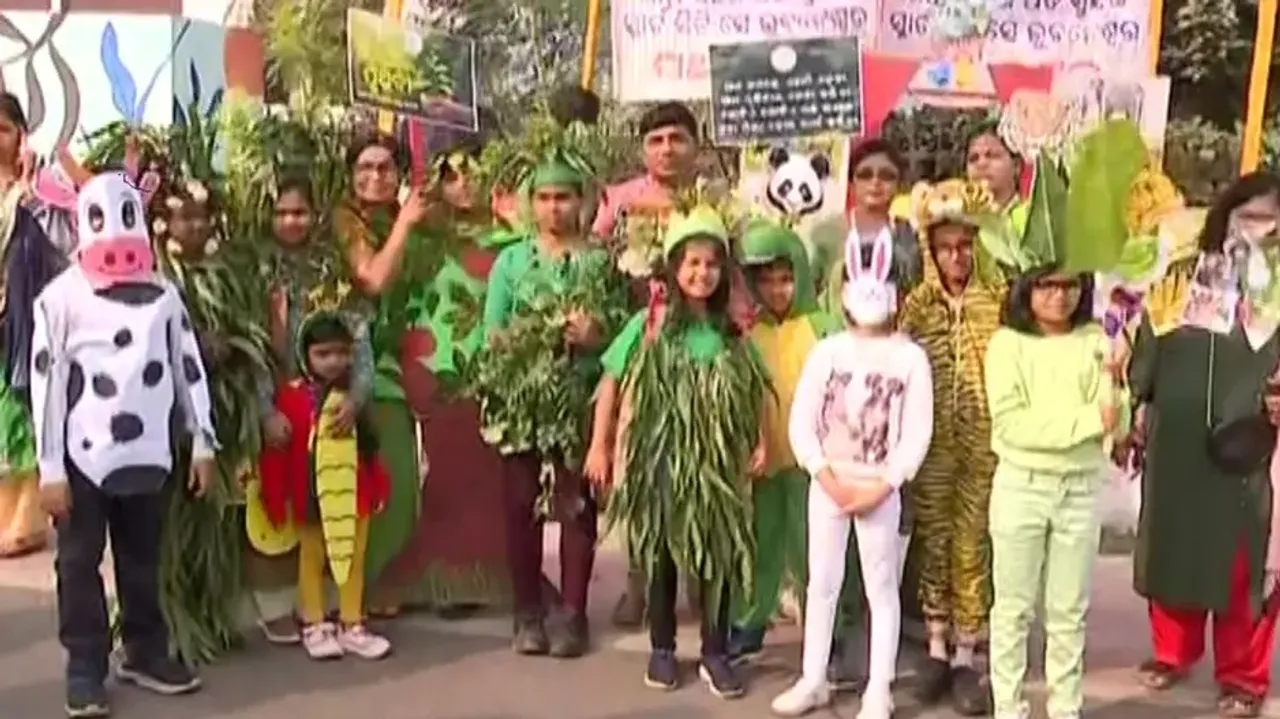 ‘Patha Utsav’ makes winter morning fun for Bhubaneswar residents