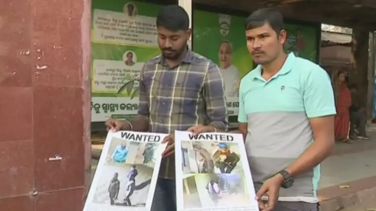 Bhubaneswar apartment loots: Commissionerate Police pastes posters of burglars in 'wanted' list 