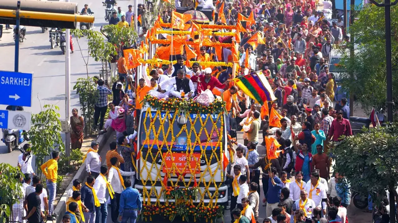 Ayodhya receives five hundred kinds of souvenirs from Nepal