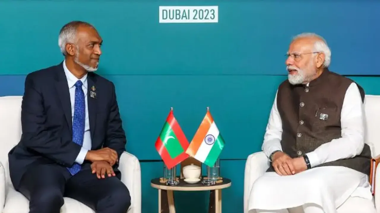Maldivian govt distances itself from 'derogatory remarks' against PM Modi by minister