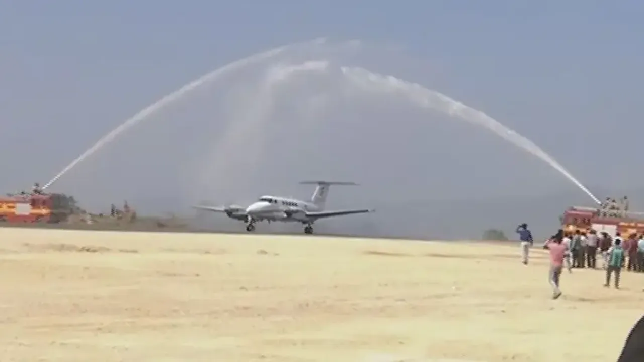  Trial run held at Malkangiri airport successfully; pilot gives positive response 