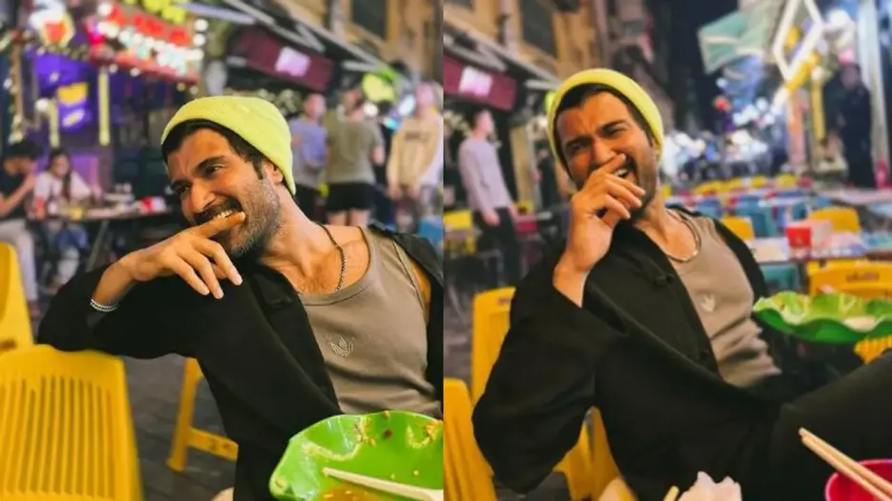 Vijay Deverakonda shares New Year pics; fans ask if Rashmika is the photographer