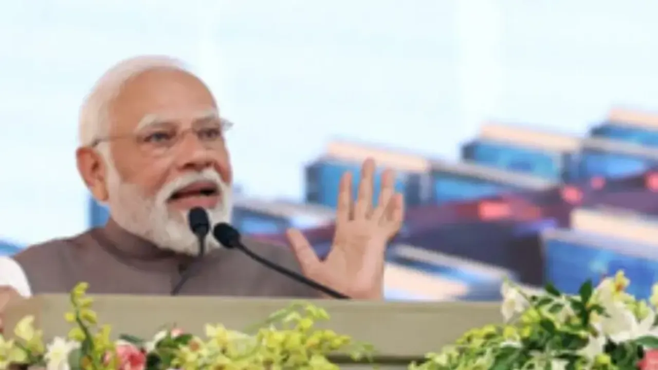 PM Modi interacts with Viksit Bharat Sankalp Yatra beneficiaries