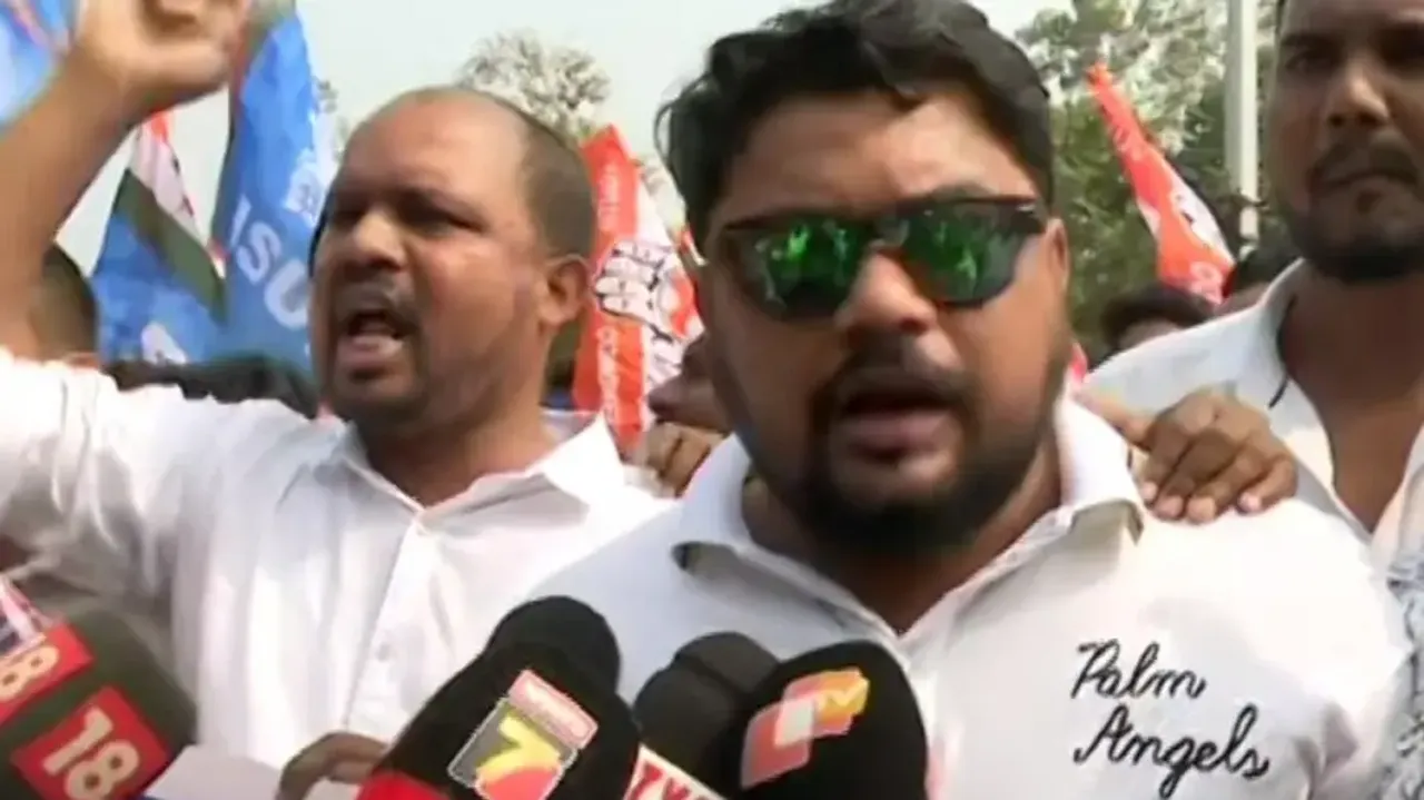 Student Congress President Yasser Nawaz