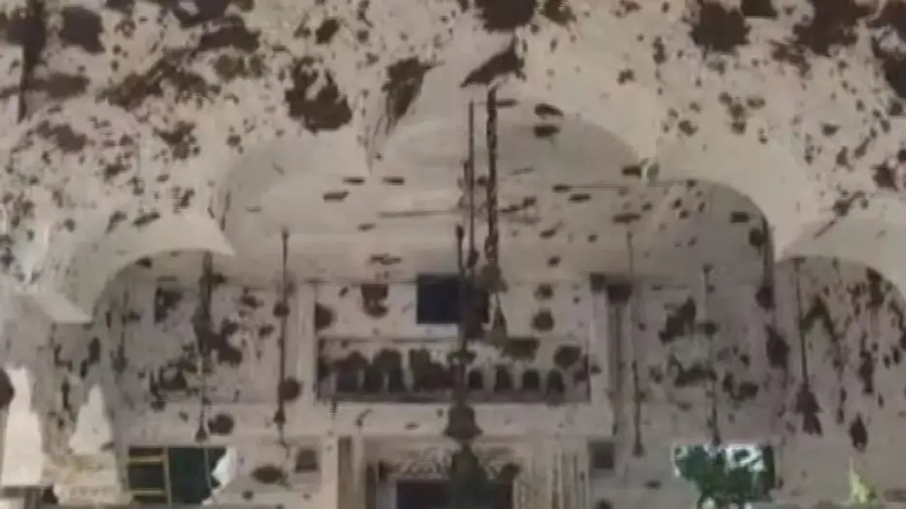 Shiva temple smeared with cow dung and soil in Dhenkanal, complaint lodged