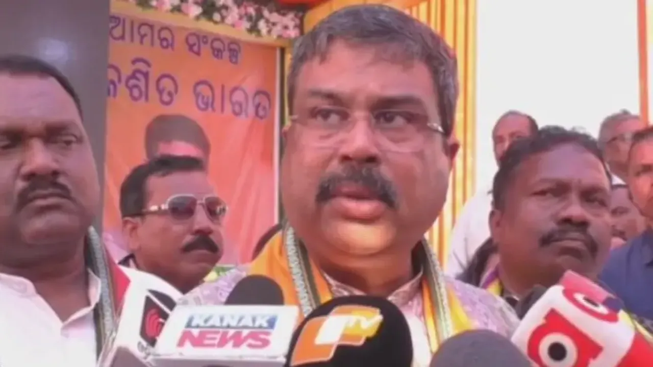 Centre supplies rice, Odisha govt takes credit: Union Minister Dharmendra Pradhan
