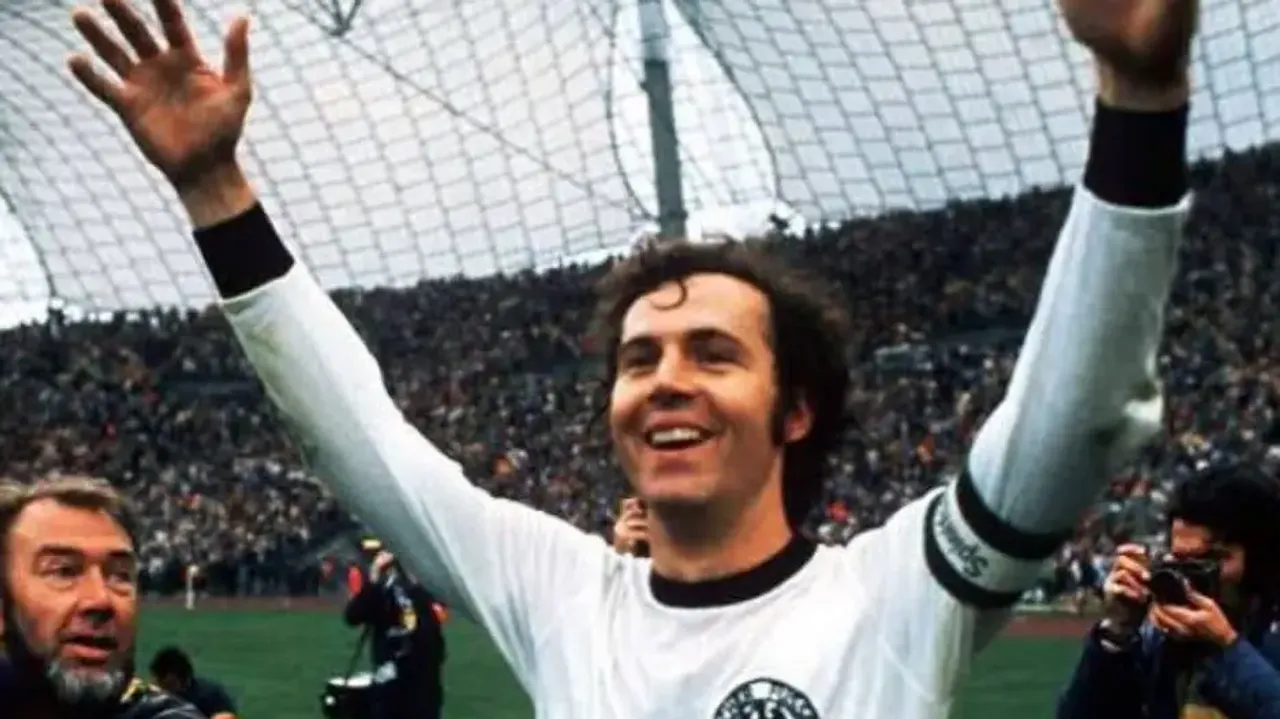 Germany's legendary footballer Beckenbauer dies aged 78