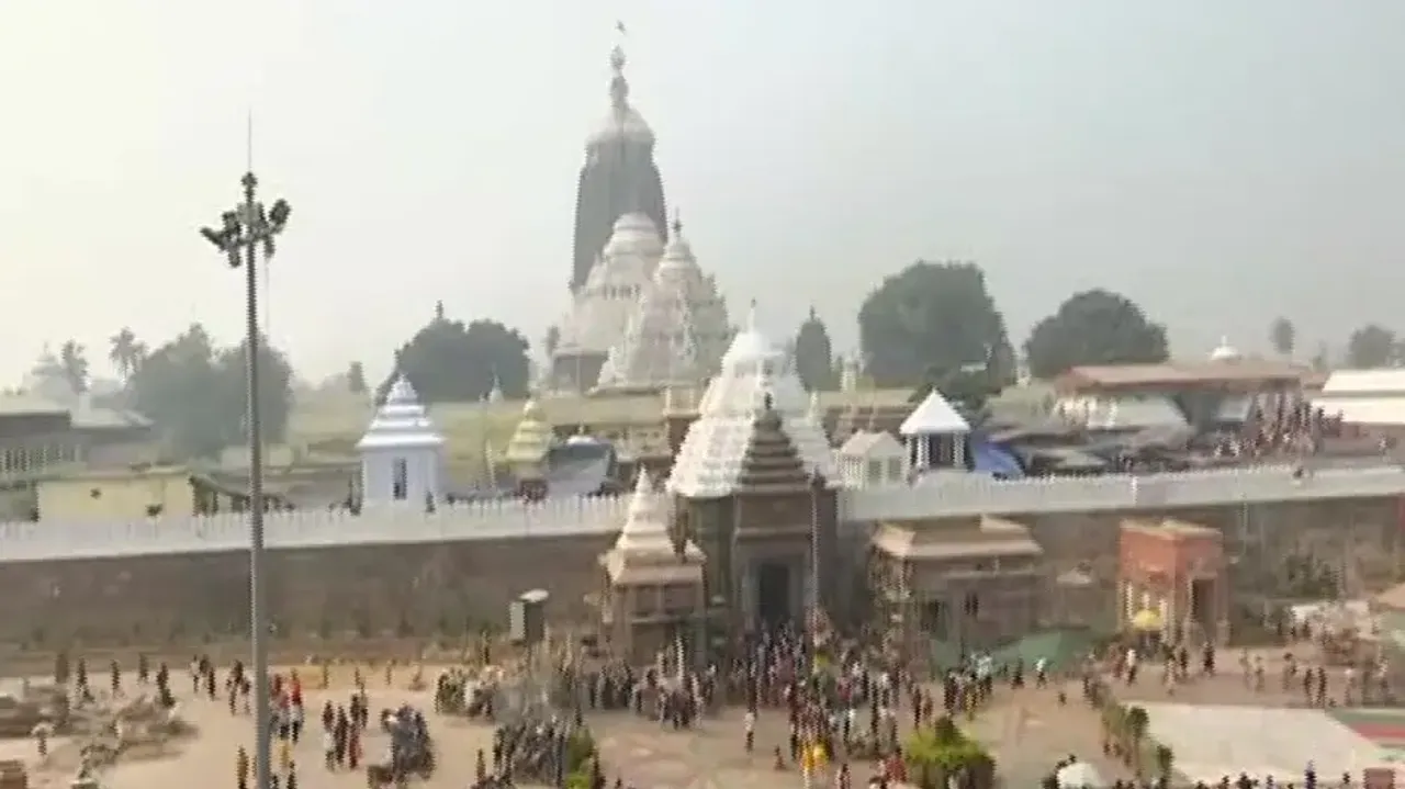 PIL filed over Puri Srimandir Heritage Corridor Project inauguration 
