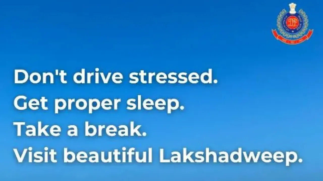  'Humara Island Is Lovely': Delhi police urges people to visit Lakshadweep amid Maldives row 