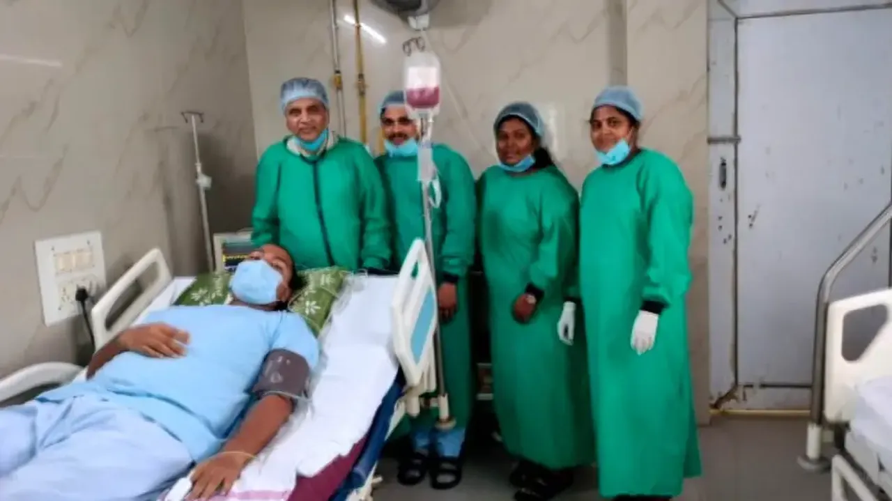 Bone Marrow Transplant Performed At SCB Hospital