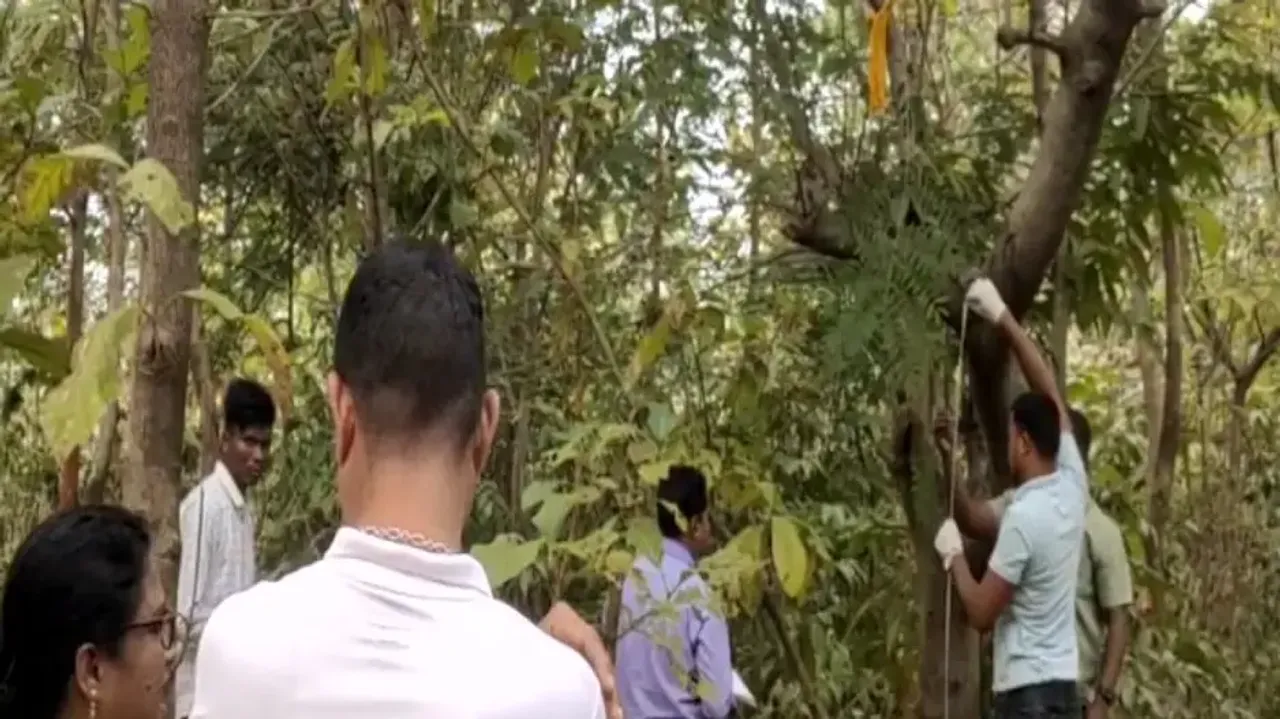 Minor Girl's Body Found Hanging In Jungle