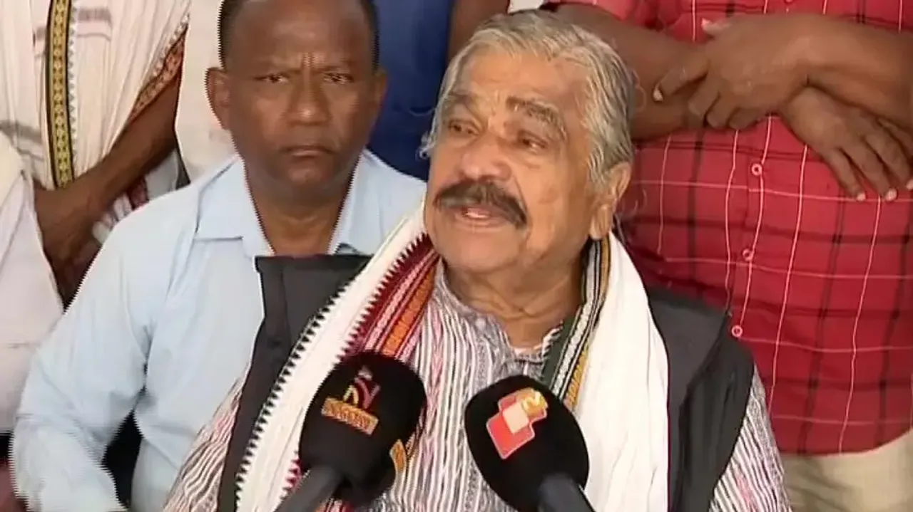 Congress leader Sura Routray 