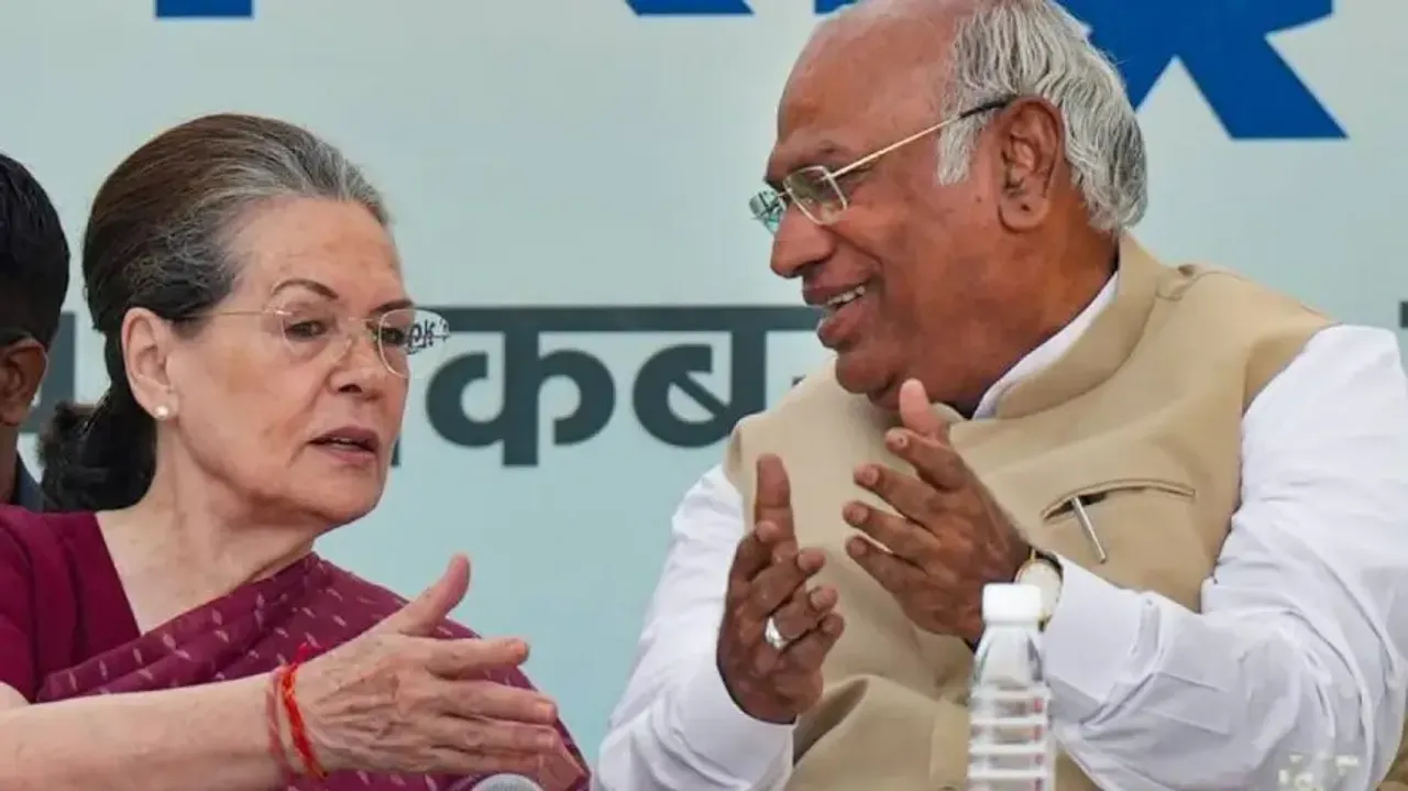 Congress chief Mallikarjun Kharge, Sonia Gandhi, decline Ram temple consecration invite