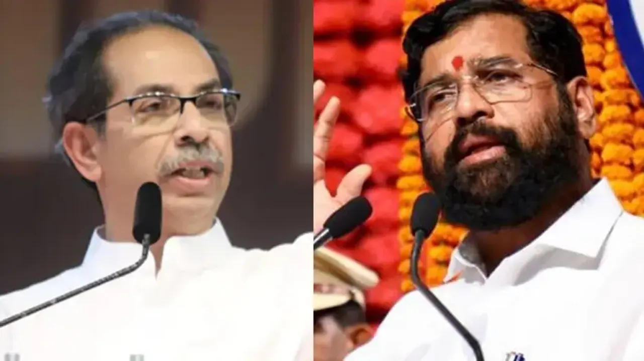 Eknath Shinde faction is real Shiv Sena: Maharashtra Speaker