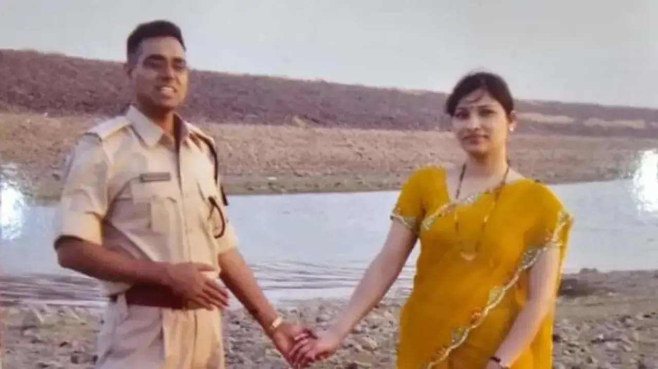 Real-life IPS Manoj Sharma shares throwback picture with wife Shraddha