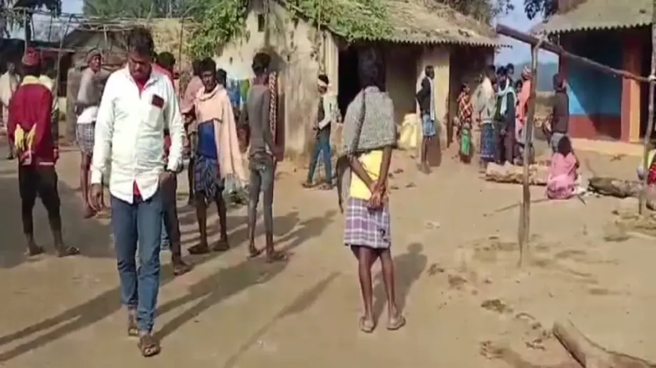 Villagers are in a state of shock after the tragic incident