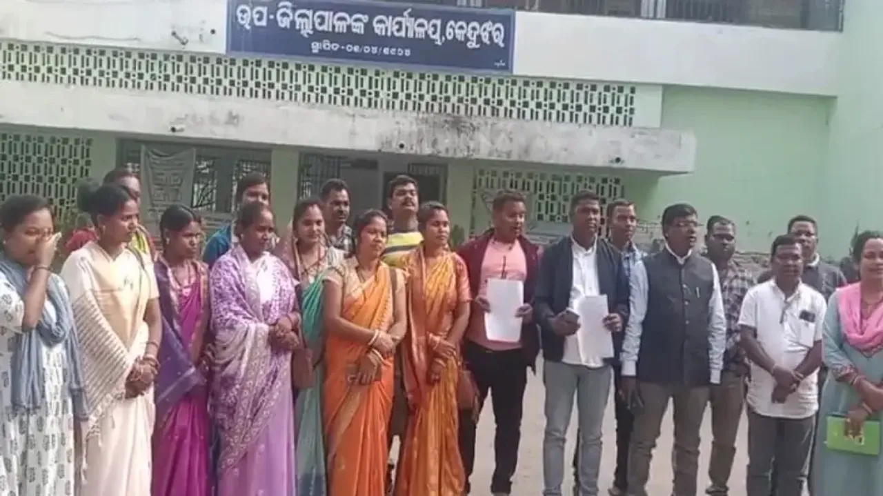 Parikrama Rath gets mired in controversies; 22 sarpanches resign in Odisha’s Keonjhar 