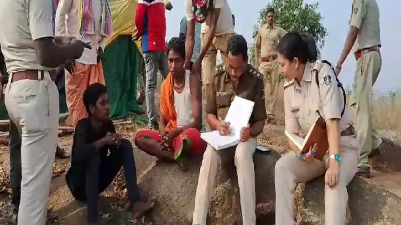 Priest's Son Stoned To Death