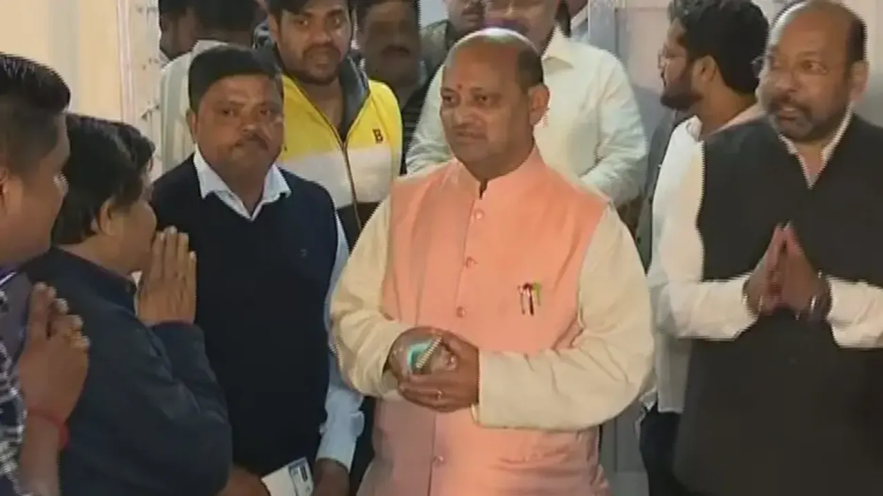 Odisha BJP President Manmohan Samal