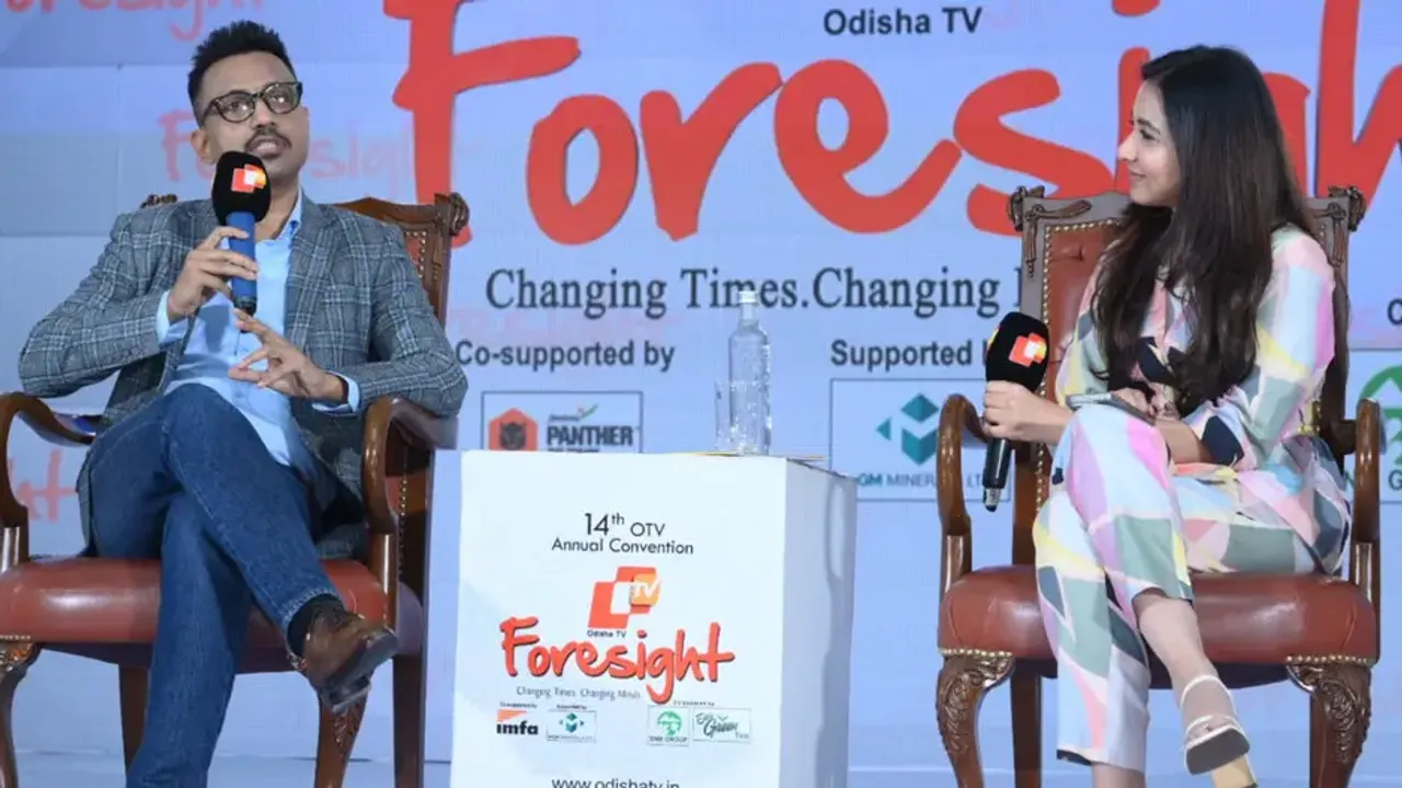 MD and CEO TV9 Network Barun Das