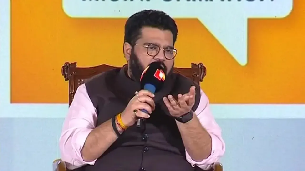 Rajya Sabha MP Kartik Sharma