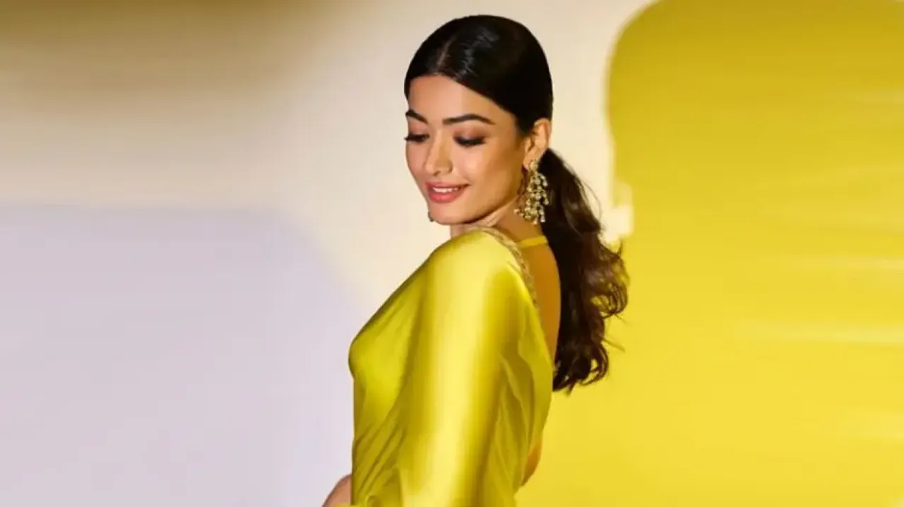 Rashmika Mandanna reveals her obsession with...