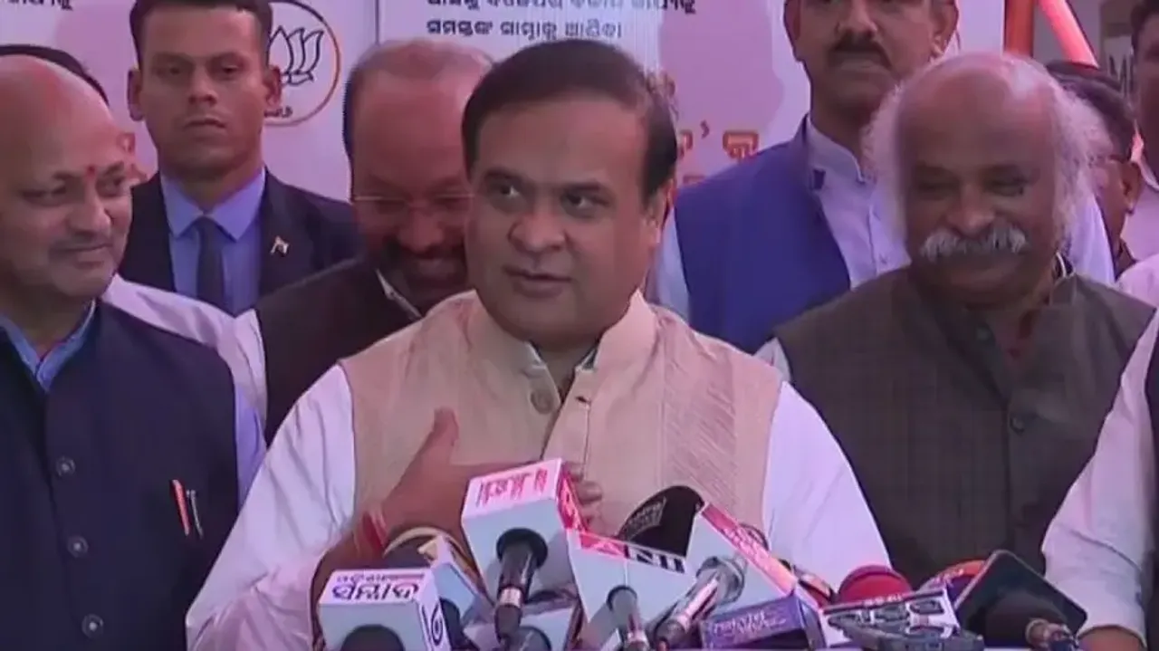 BJP will form govt in Odisha in 2024, asserts Himanta Biswa Sarma