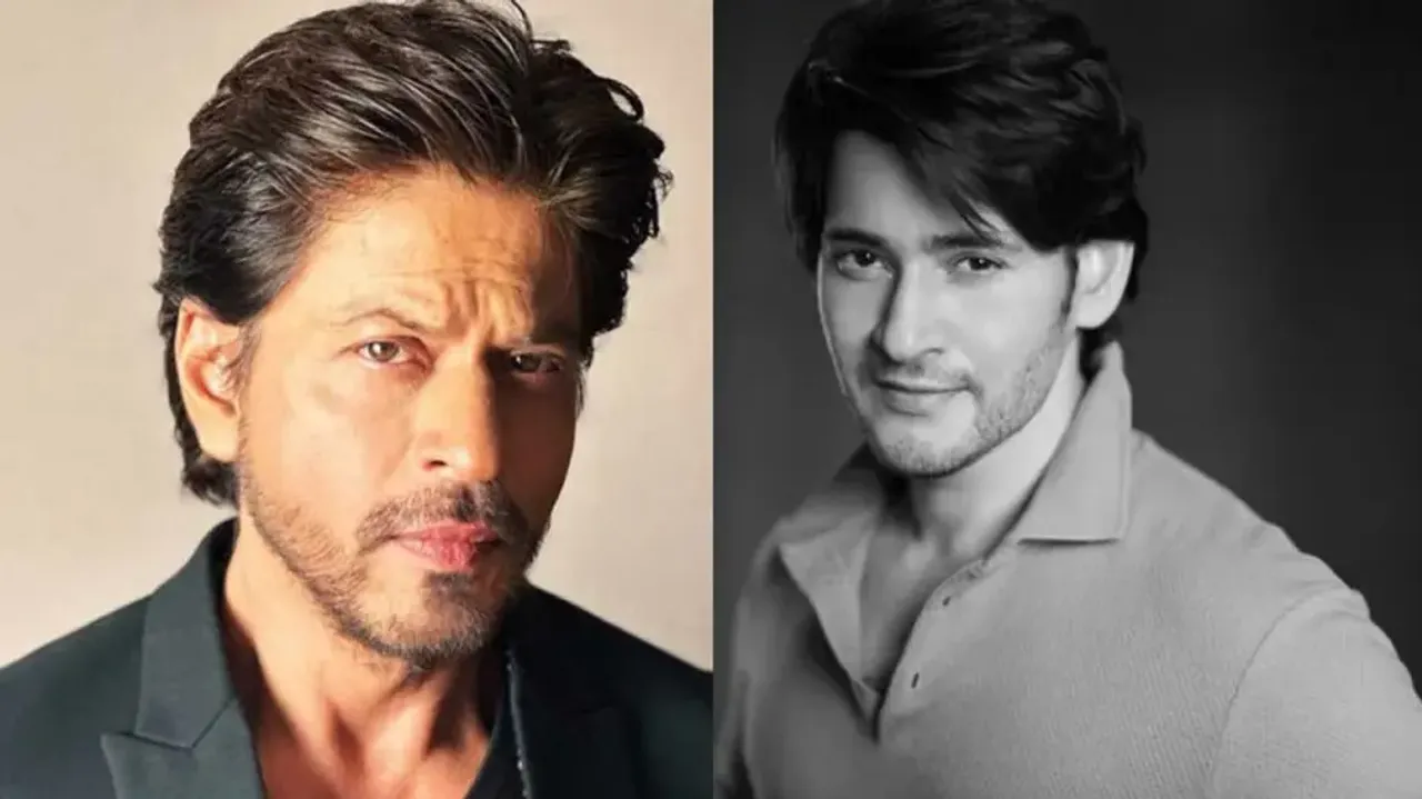 Shah Rukh Khan & Mahesh Babu