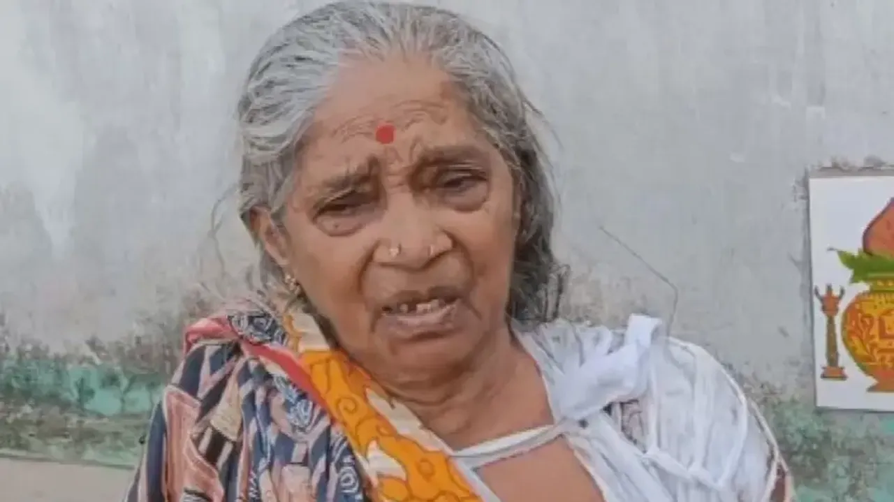 Youth brutally assaults septuagenarian mother for 'refusing old-age pension money' in Odisha's Ganja