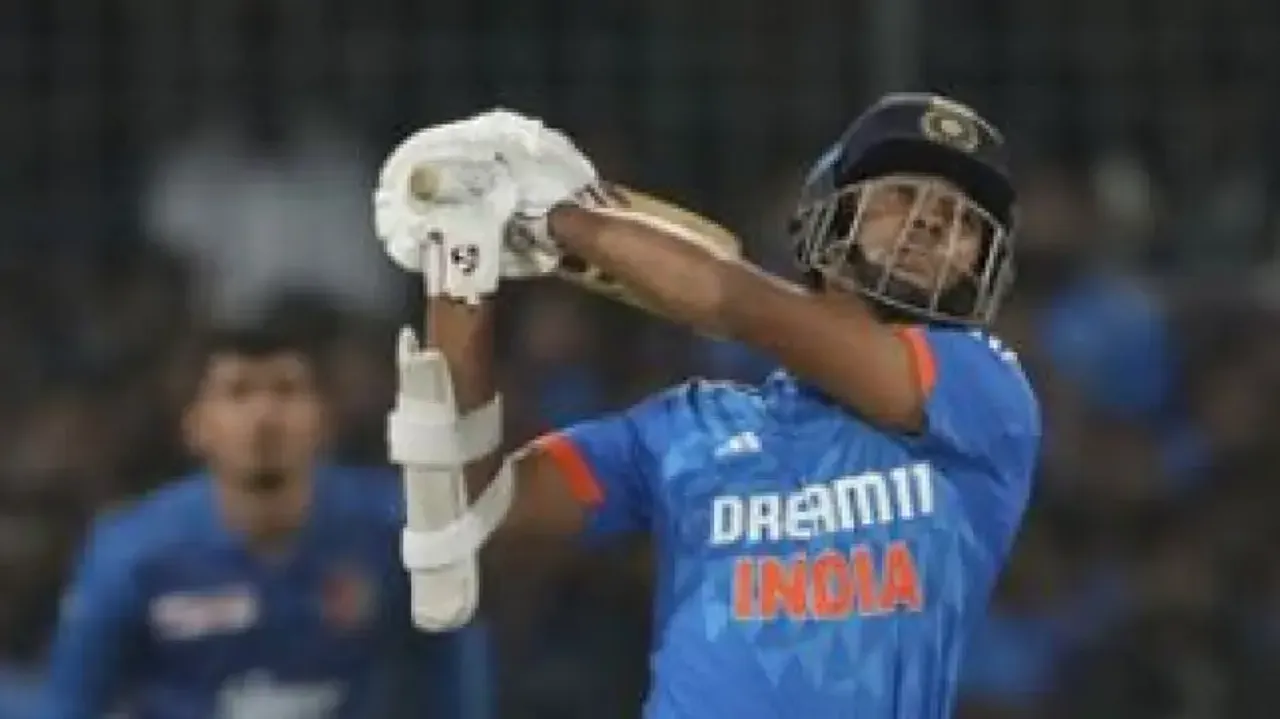 Brutal Dube, Jaiswal power India to six-wicket win