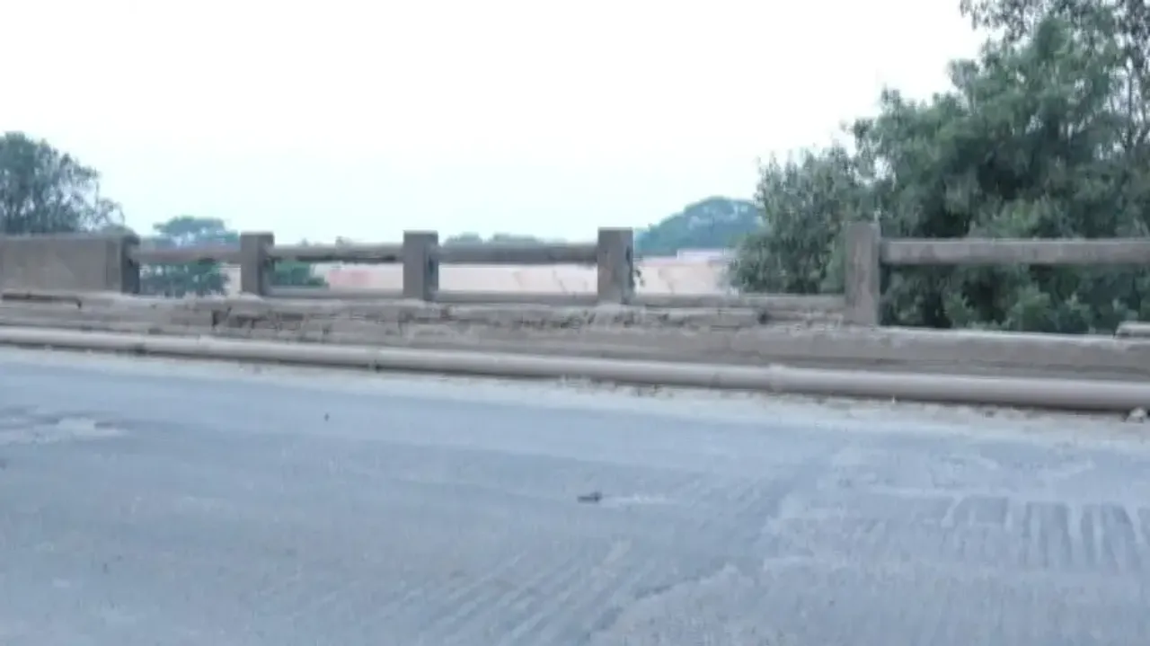 Broken Bridge In Nayagarh