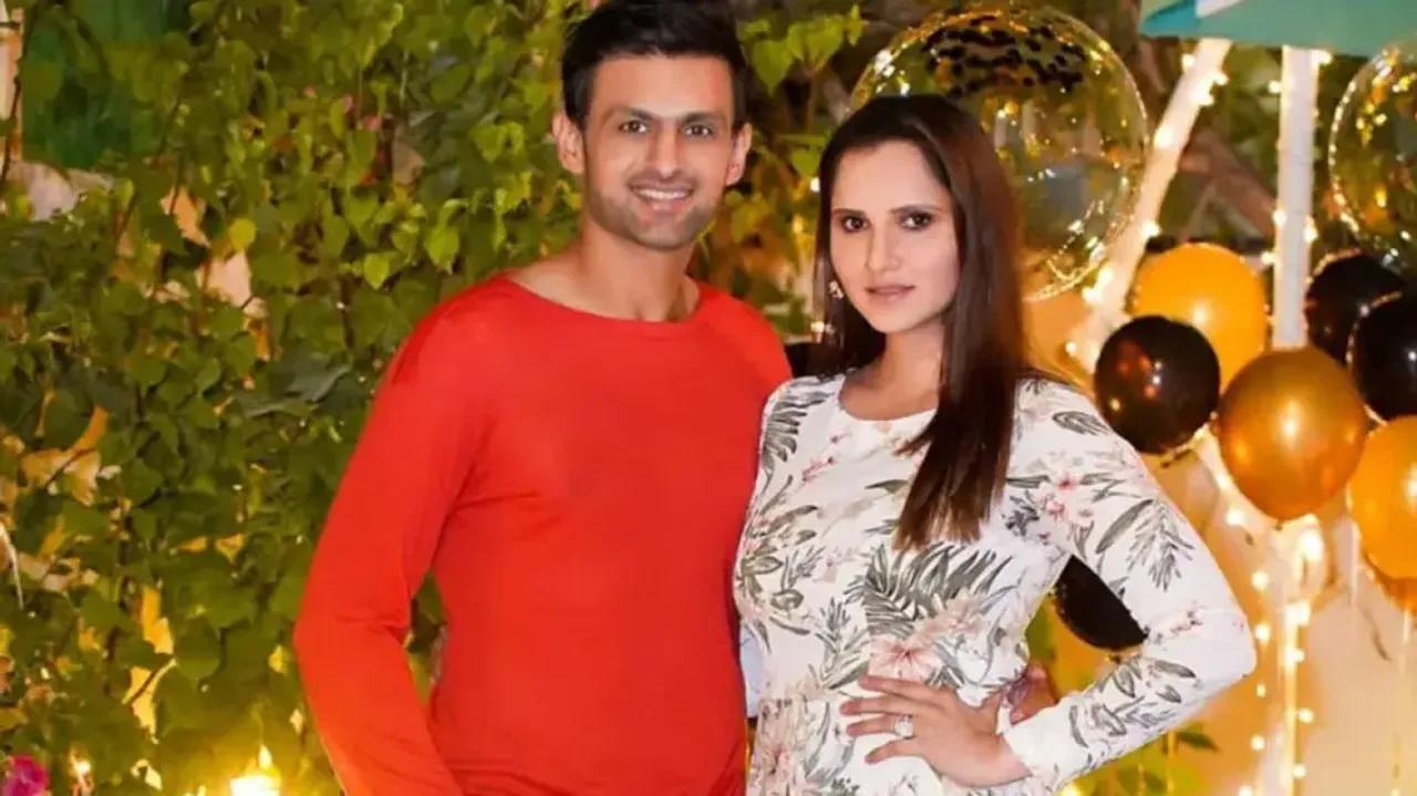 Sania Mirza deletes all pics with Shoaib Malik on Instagram