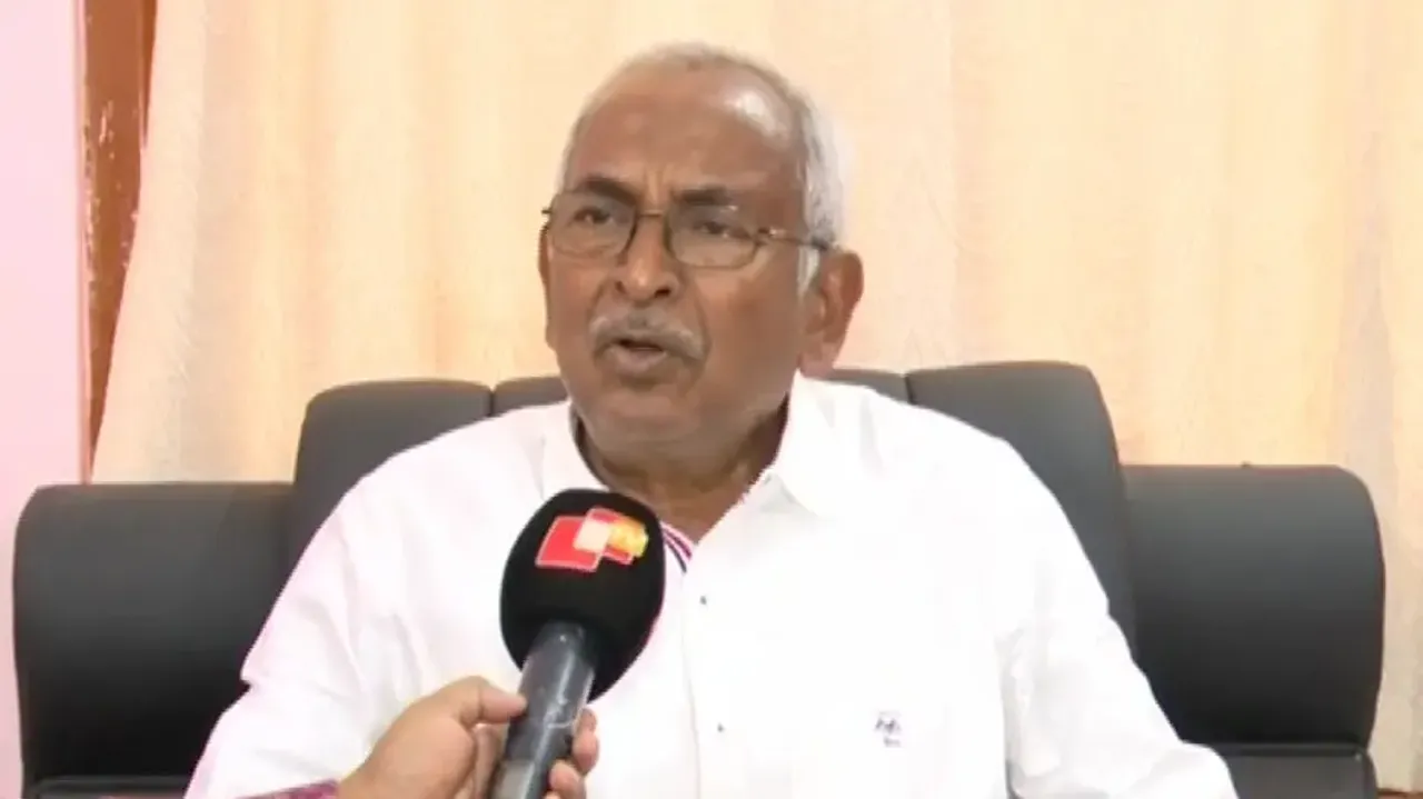 Congress Leader Bijay Patnaik