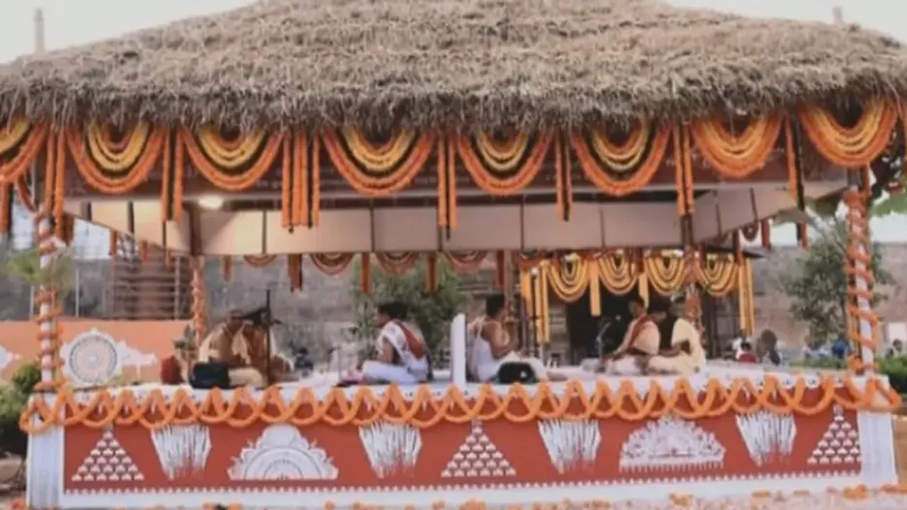 Srimandir Parikrama Prakalpa: Puri reverberates with Vedic mantras as Maha Yajna kicks off
