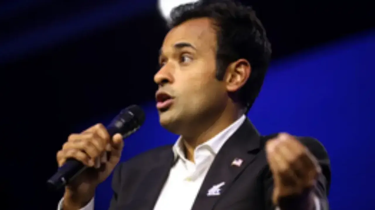 Vivek Ramaswamy 