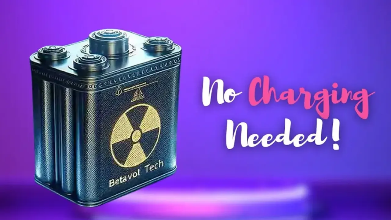 No more phone charging!