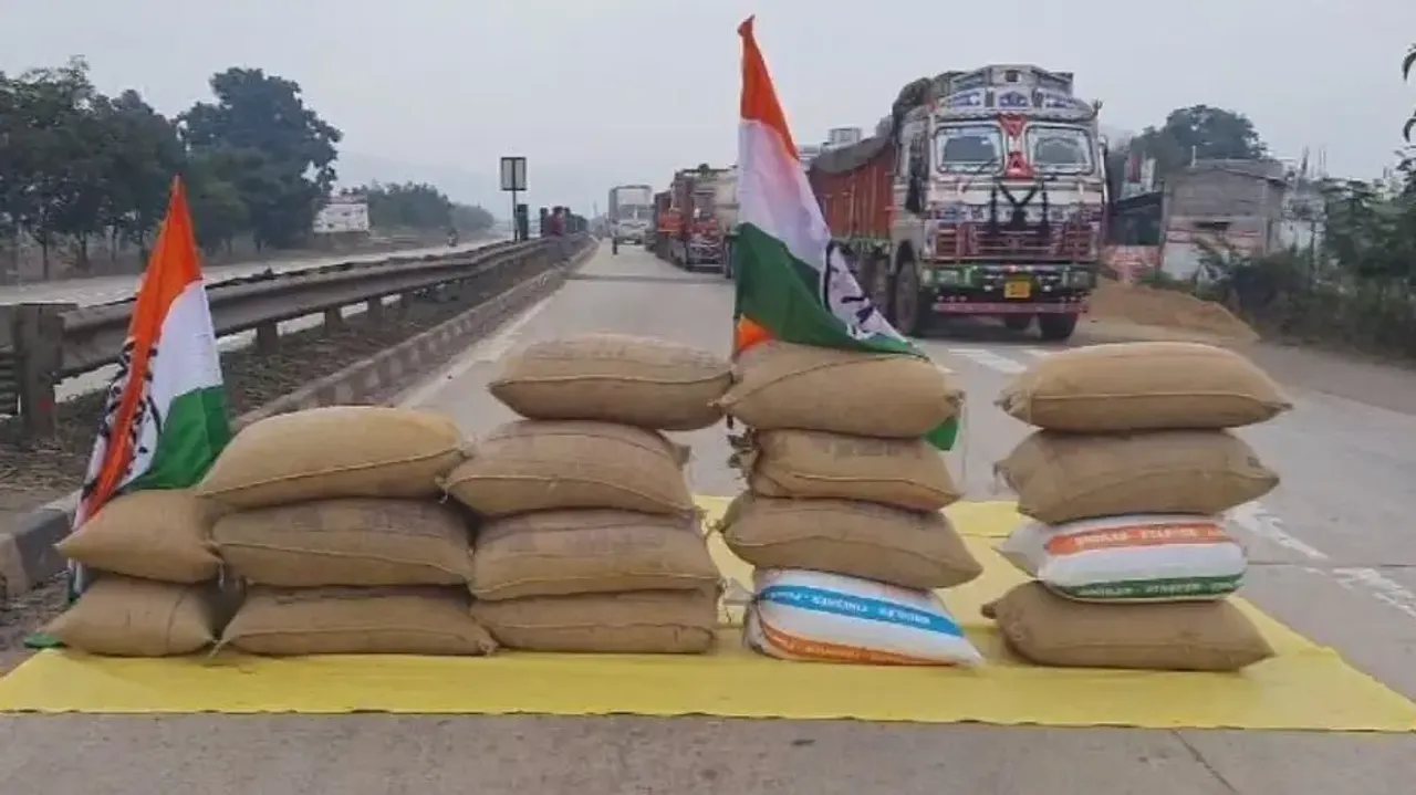 Odisha Congress holds 12-hr Deogarh bandh over mandi 'irregularities', farmers join protest 