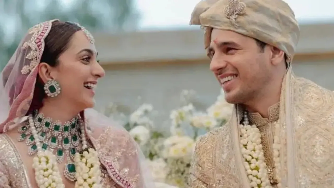 Sid and Kiara Advani