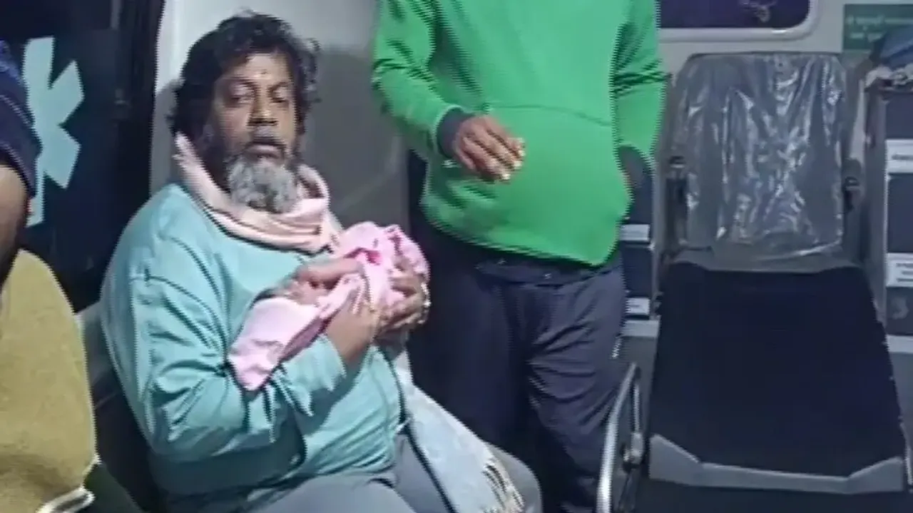 Infant girl found abandoned in Odisha’s Bhadrak 