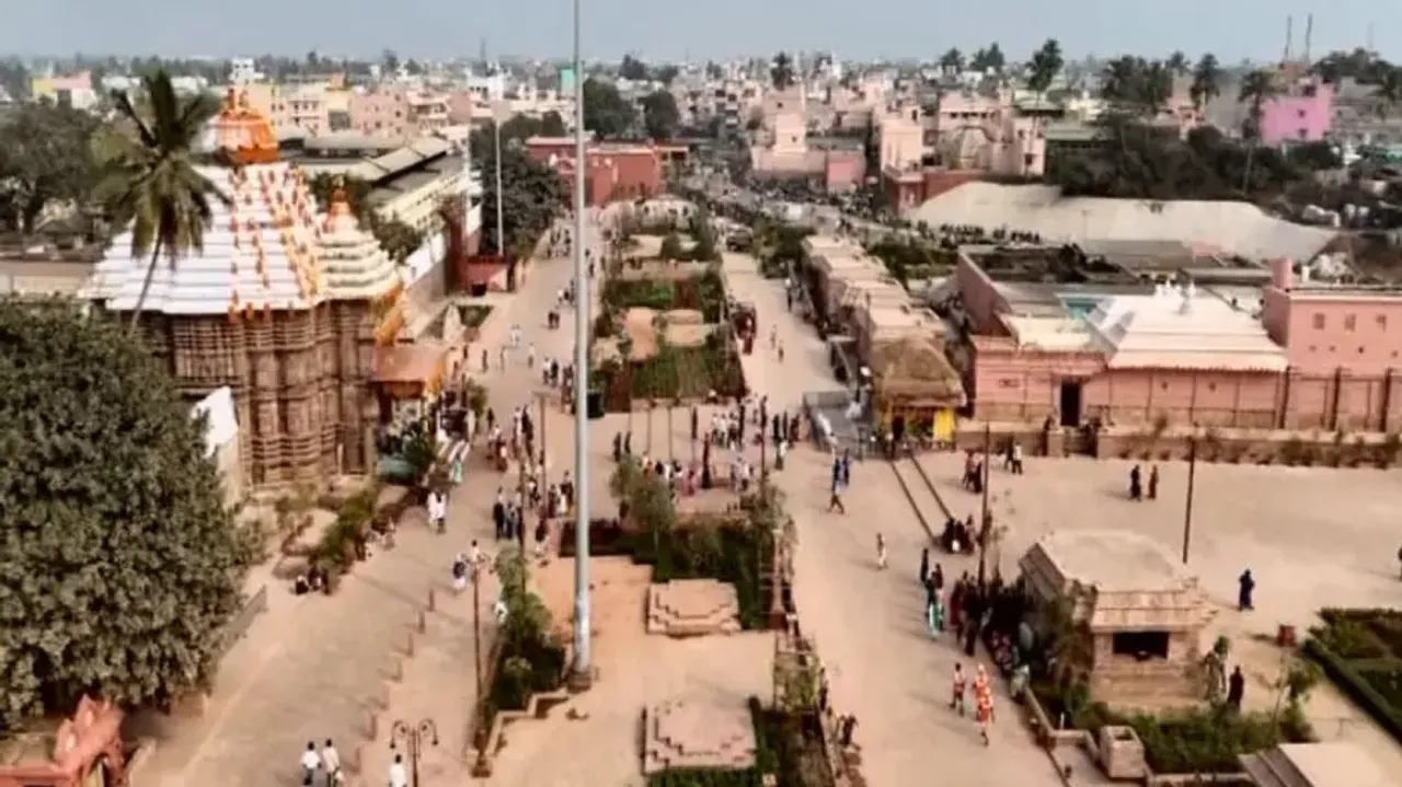 Stage set for inauguration of Srimadir Parikrama project tomorrow
