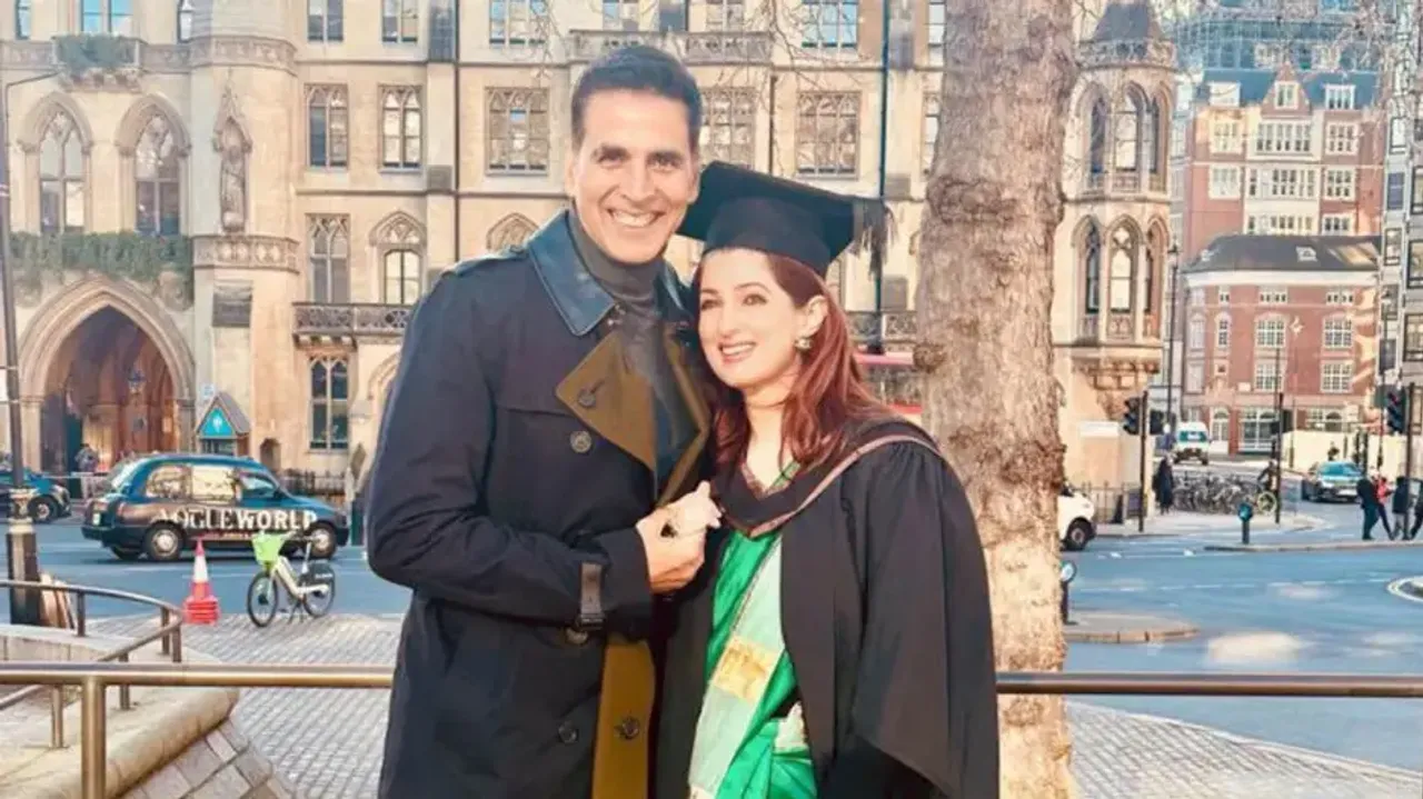 Akshay Kumar pens heartfelt note for Twinkle Khanna as proud hubby