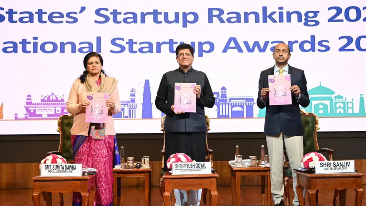 Odisha 'Top Performer' in the State Startup Ranking conducted by DPIIT