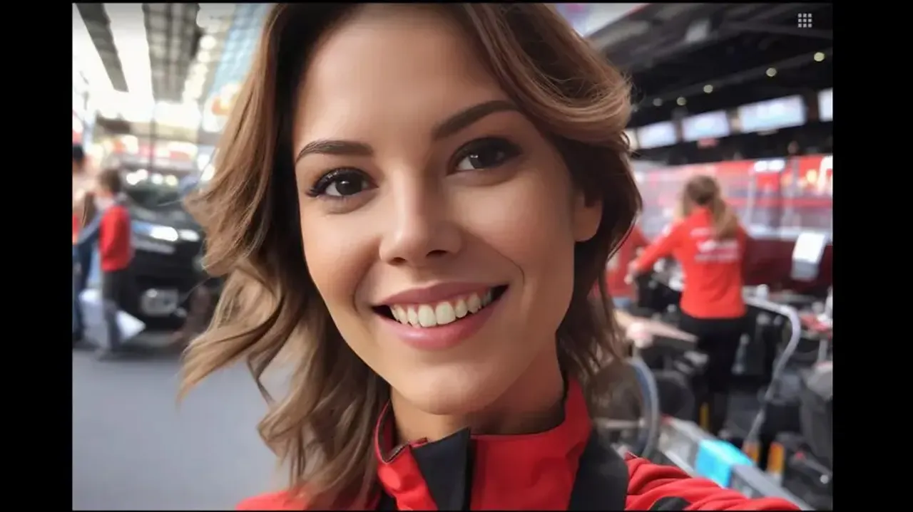 AI Influencer Ava