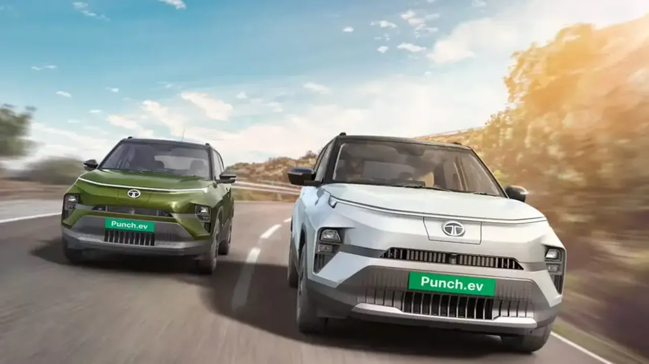 Tata Punch EV