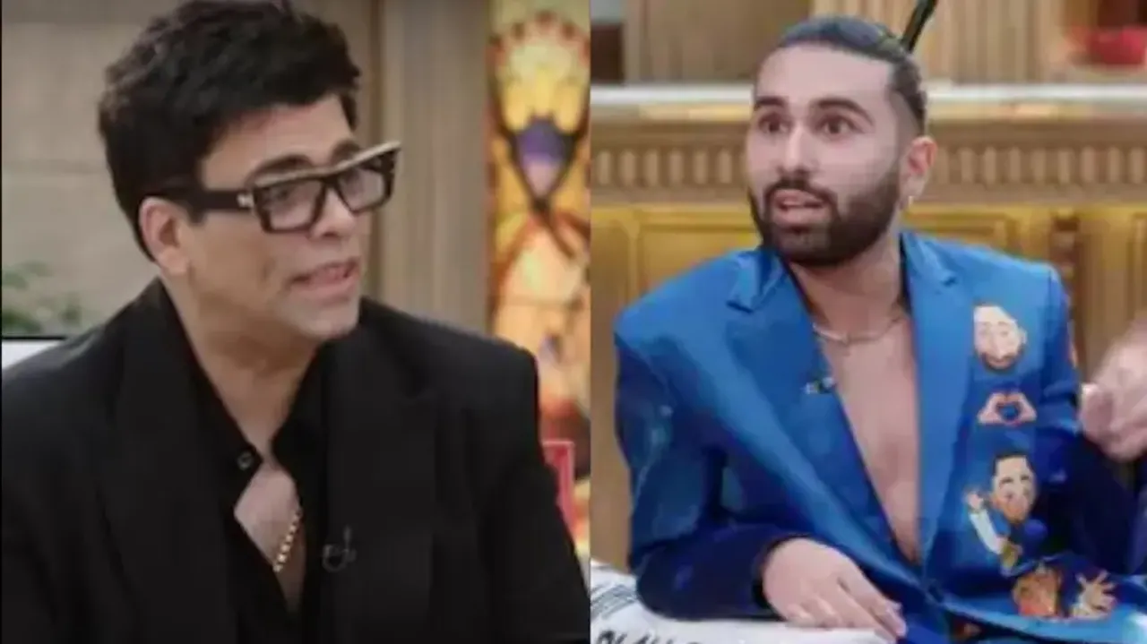 Koffee With Karan 8 culminates with Orry 