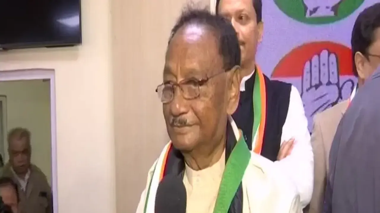 Giridhar Gamang Joins Congress