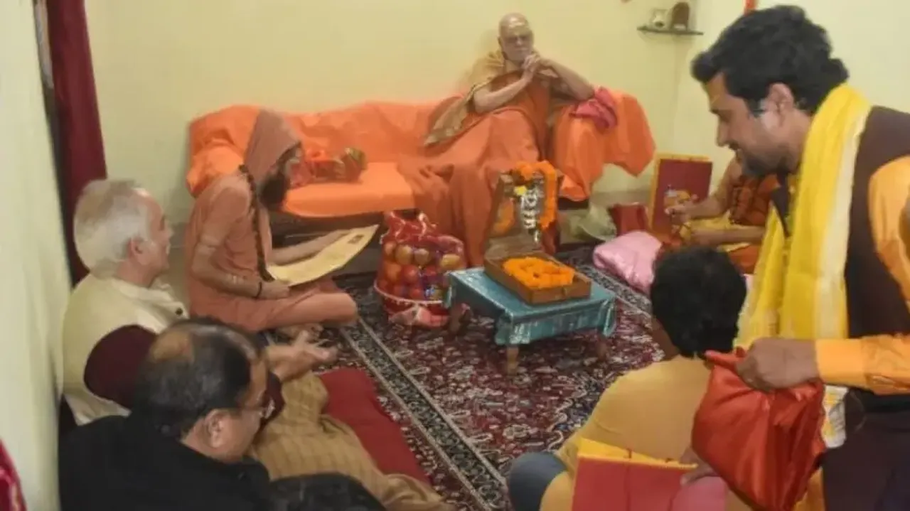 Puri Shankaracharya skips Srimandir Parikrama project inauguration 