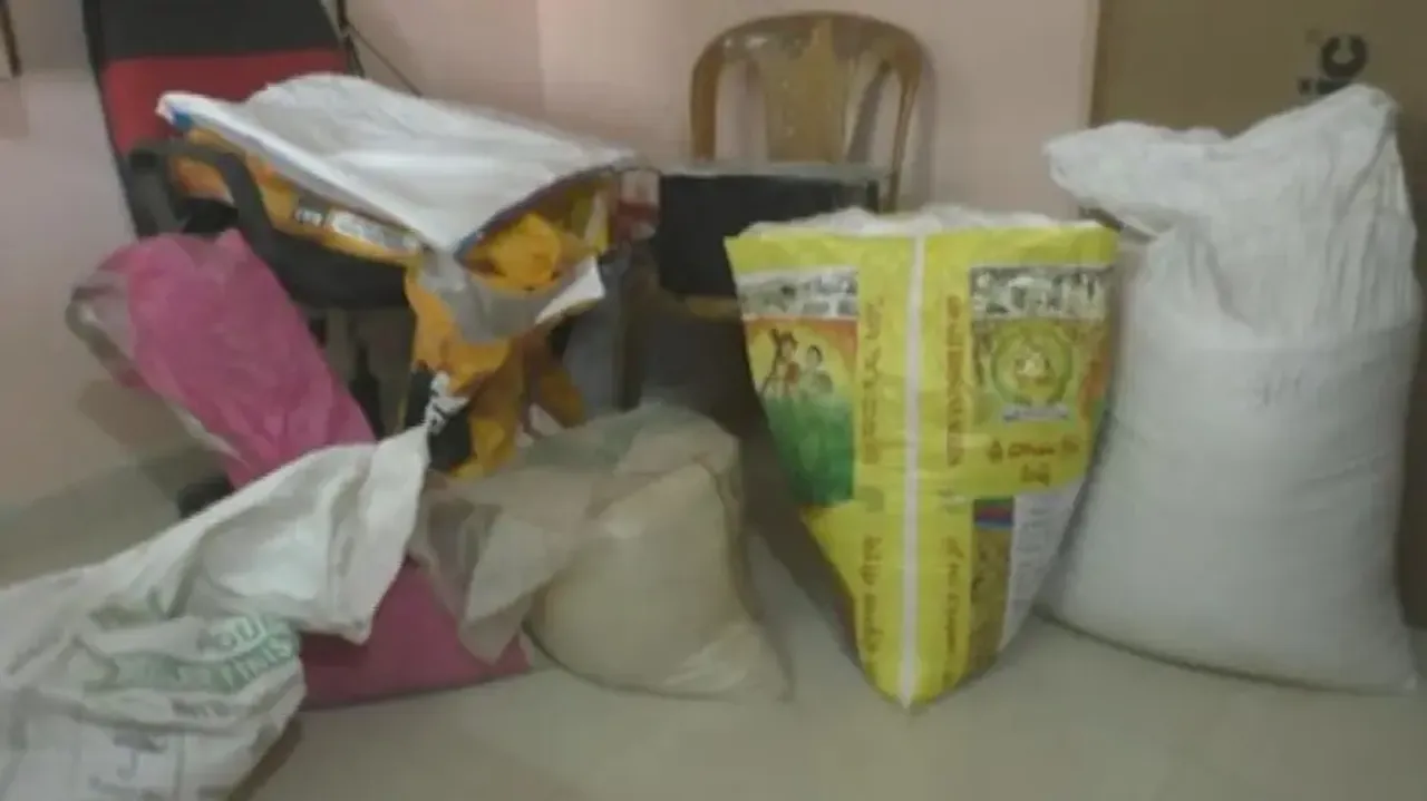 Puri Srimandir Parikrama project: Outrage as rice and betel nuts collected for inauguration remain u
